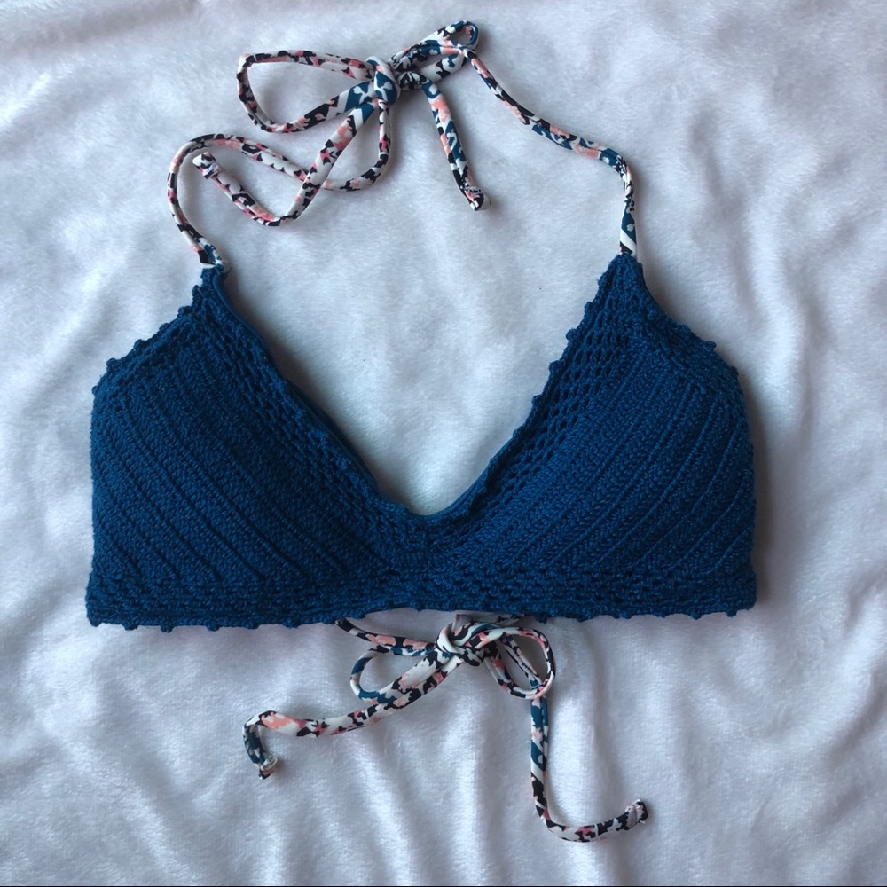Crochet Bikini Top